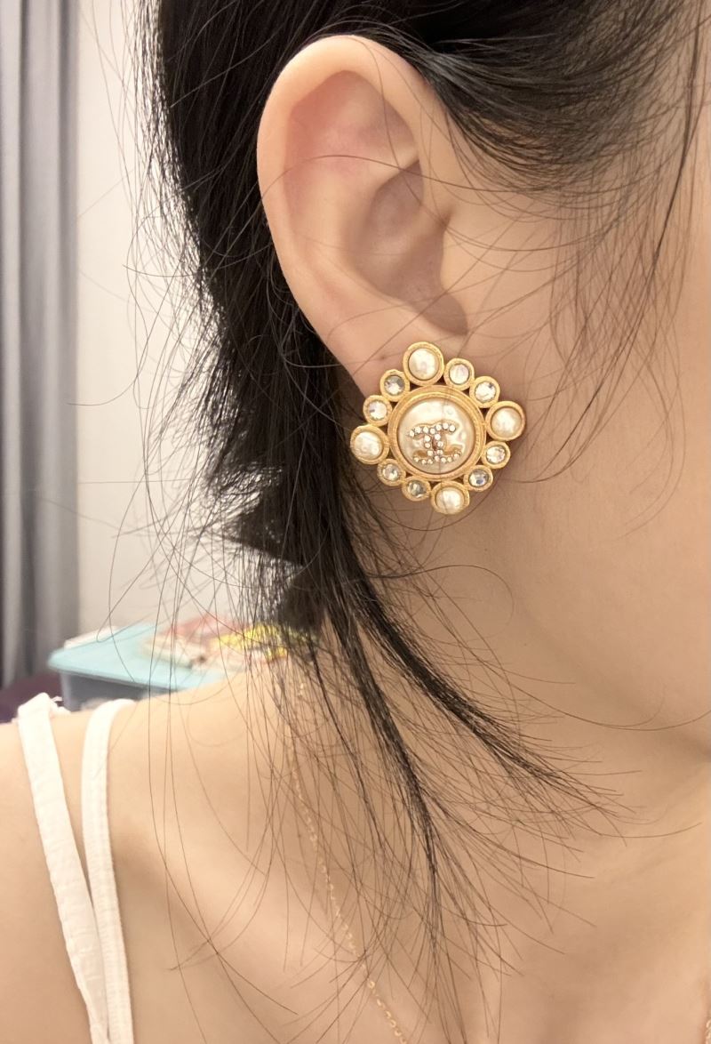 Chanel Earrings